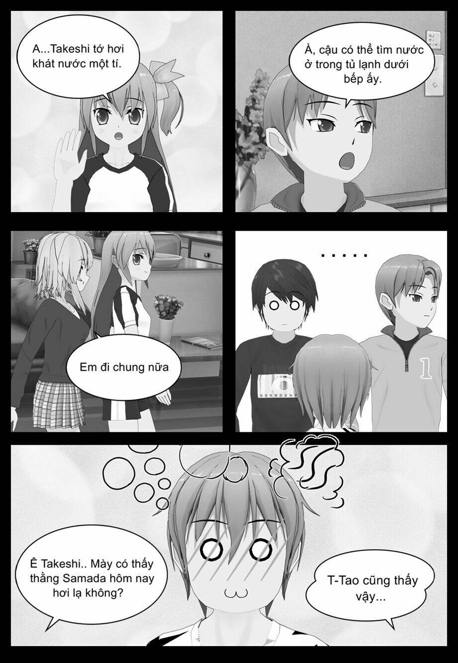 Học! Đó là những gì tôi cần... - Chapter 2 - Page 4