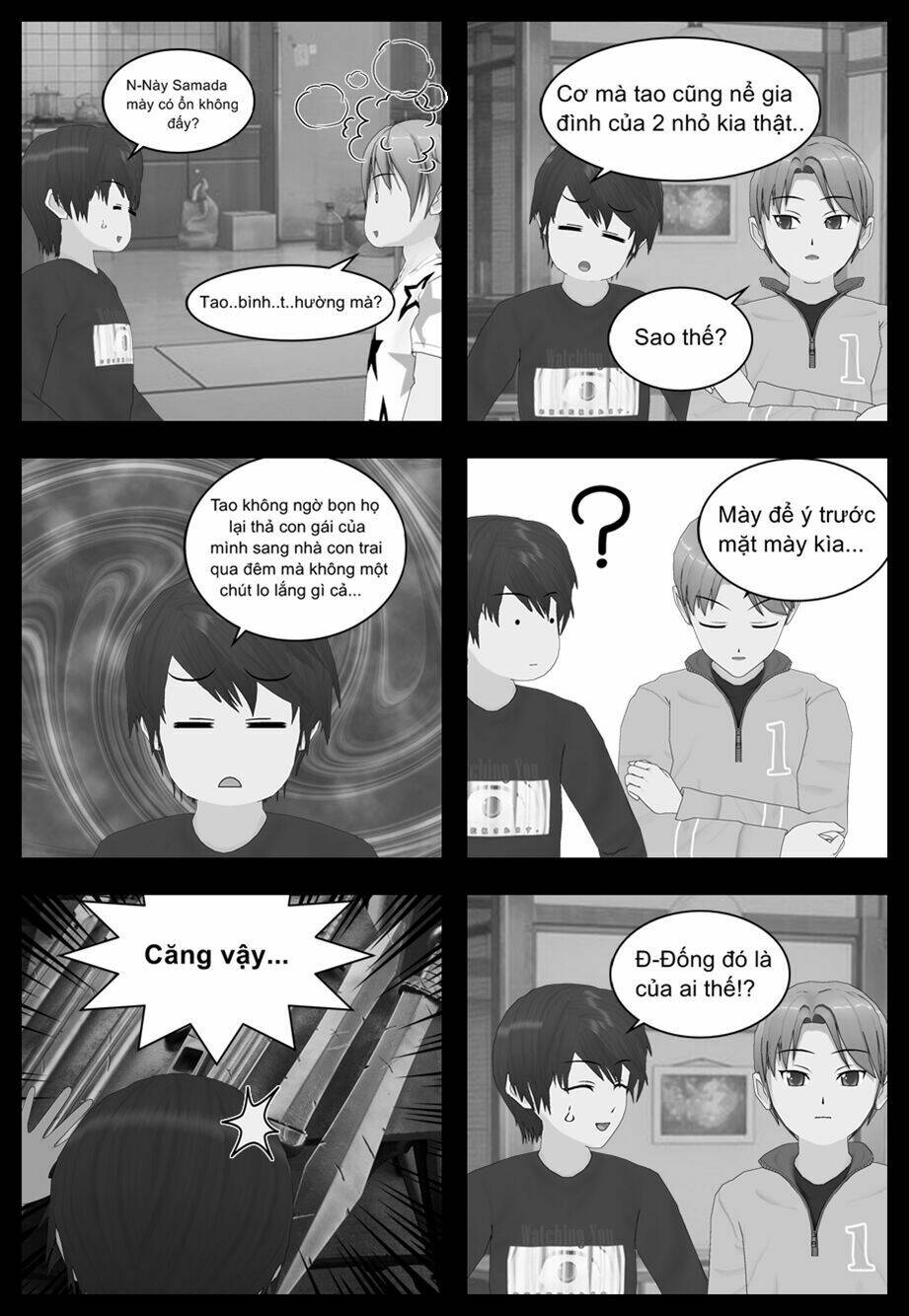Học! Đó là những gì tôi cần... - Chapter 2 - Page 5