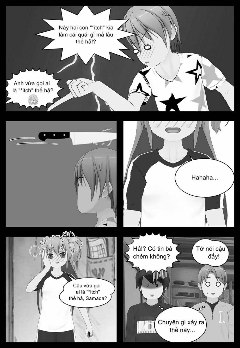 Học! Đó là những gì tôi cần... - Chapter 2 - Page 8