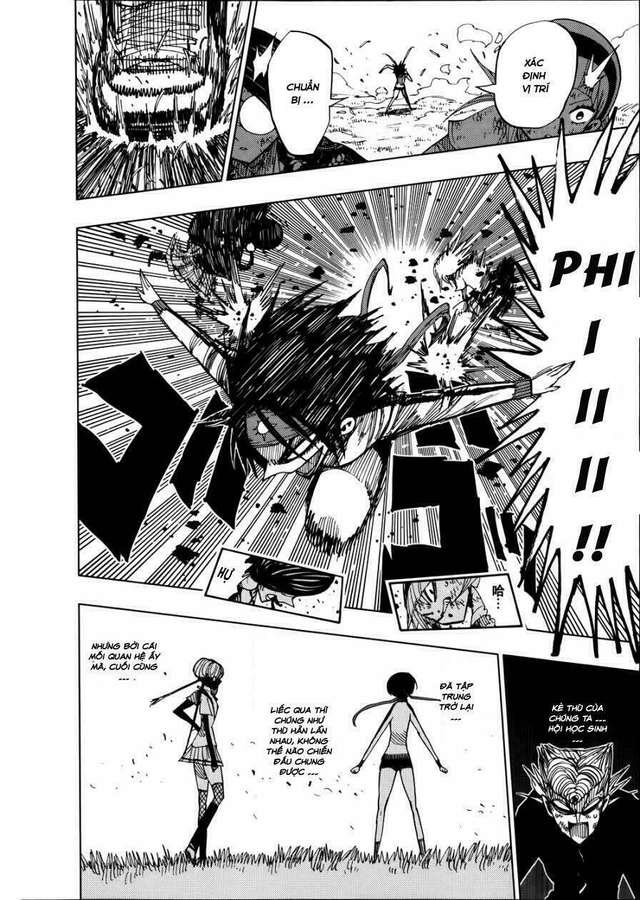 Nejimaki Kagyu - Chapter 62 - Page 10