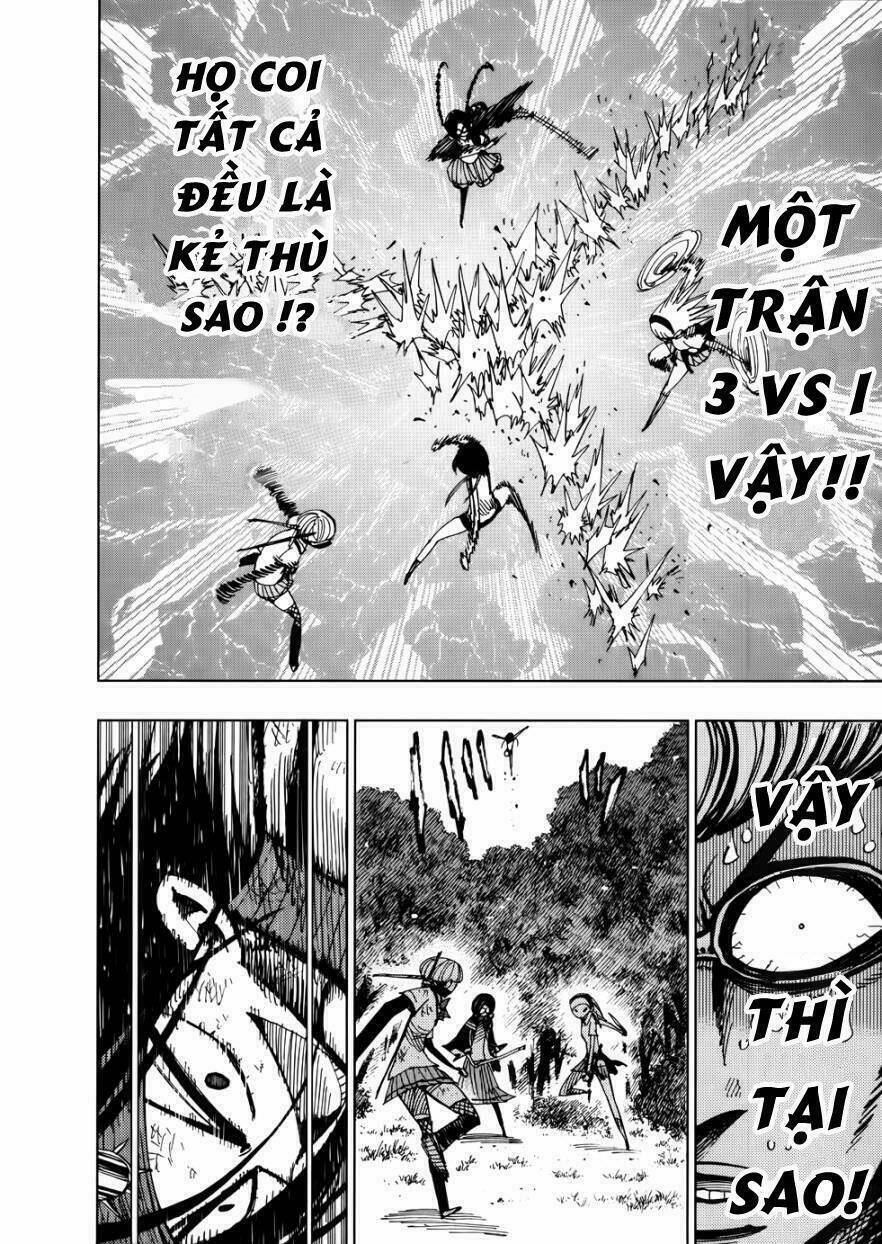 Nejimaki Kagyu - Chapter 62 - Page 12