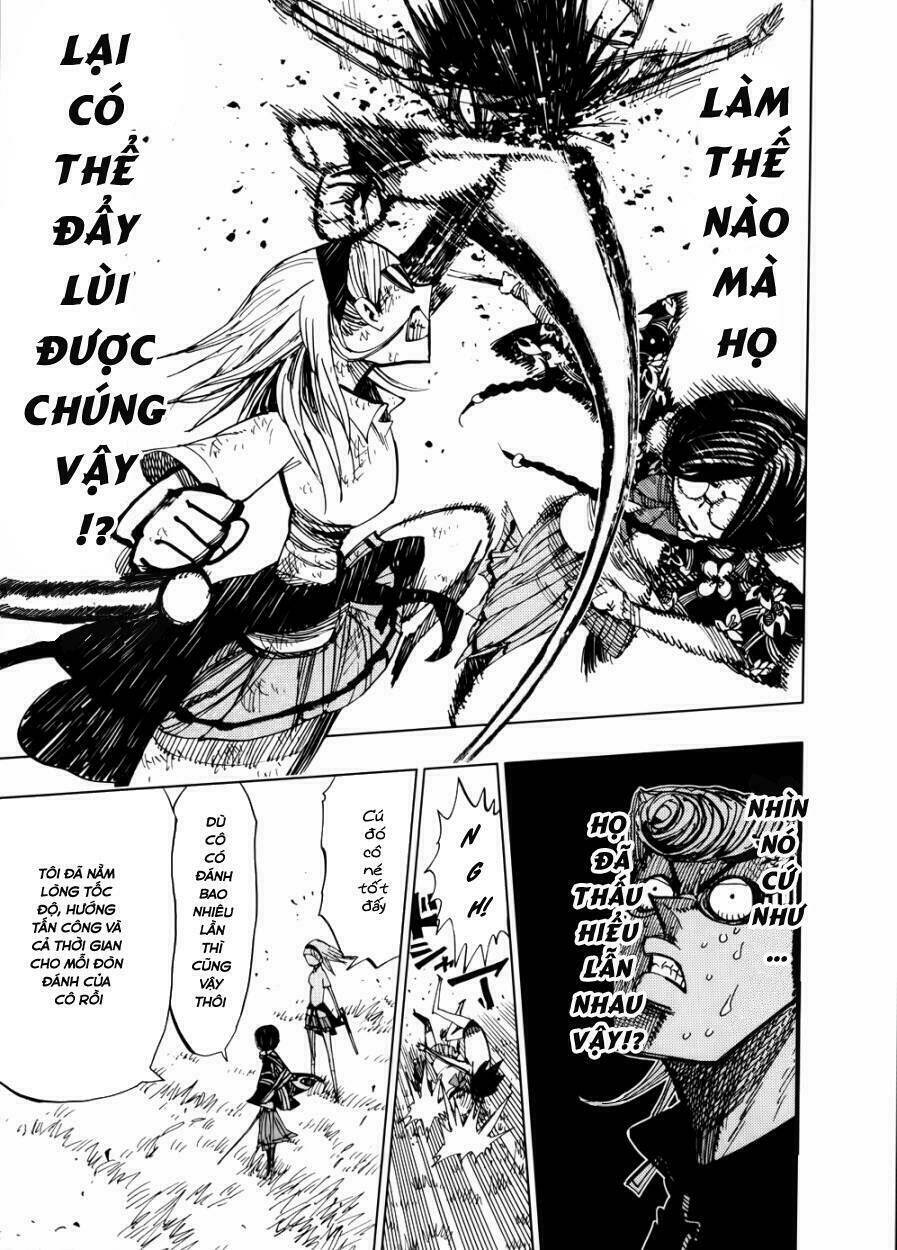 Nejimaki Kagyu - Chapter 62 - Page 13