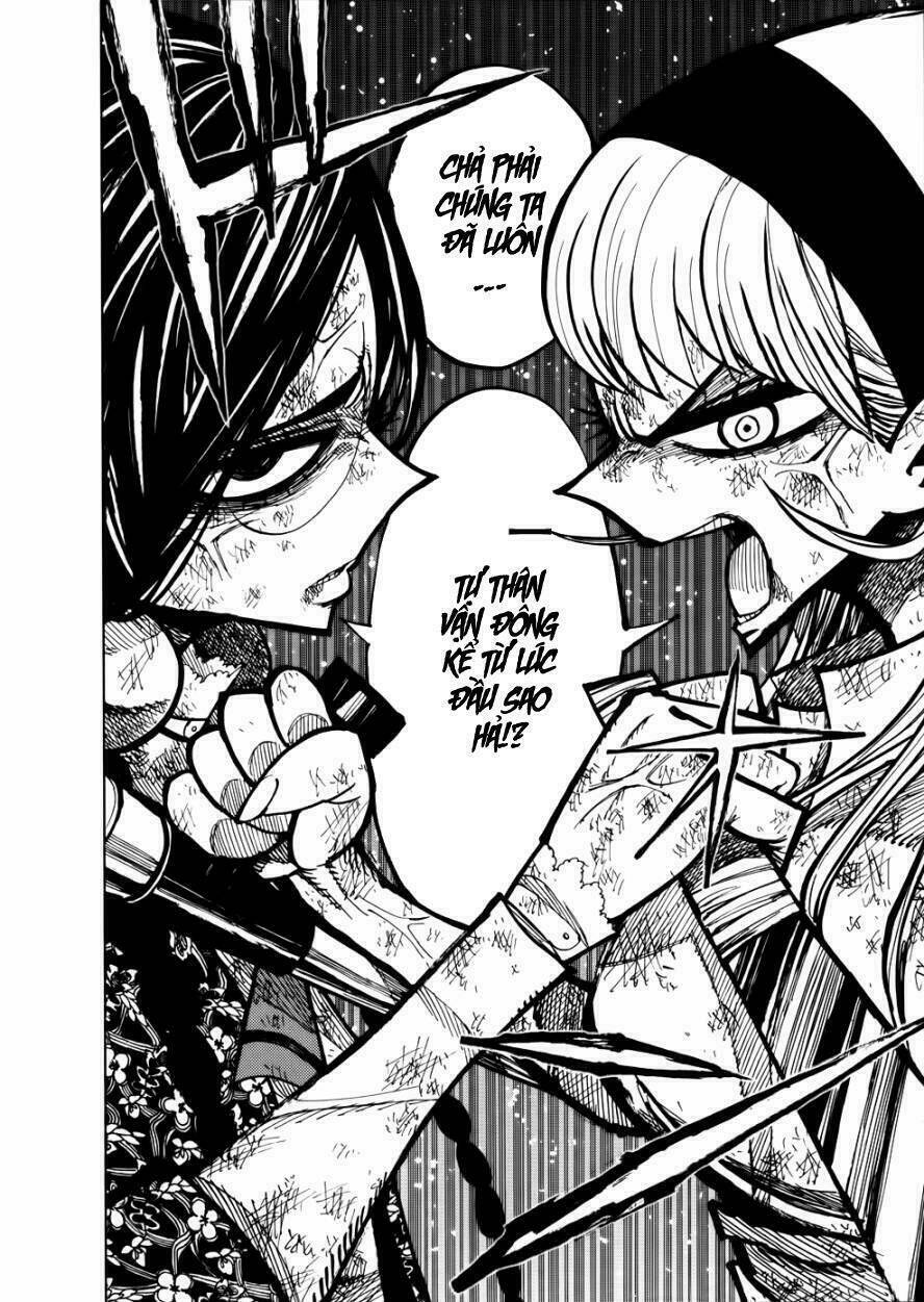 Nejimaki Kagyu - Chapter 62 - Page 16