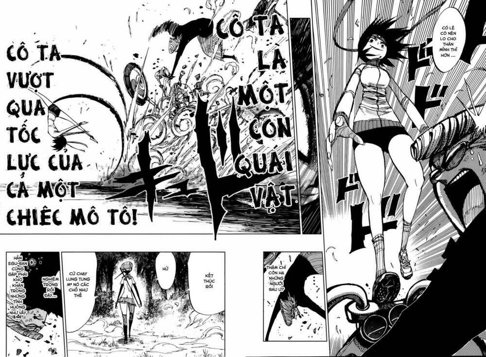 Nejimaki Kagyu - Chapter 62 - Page 3