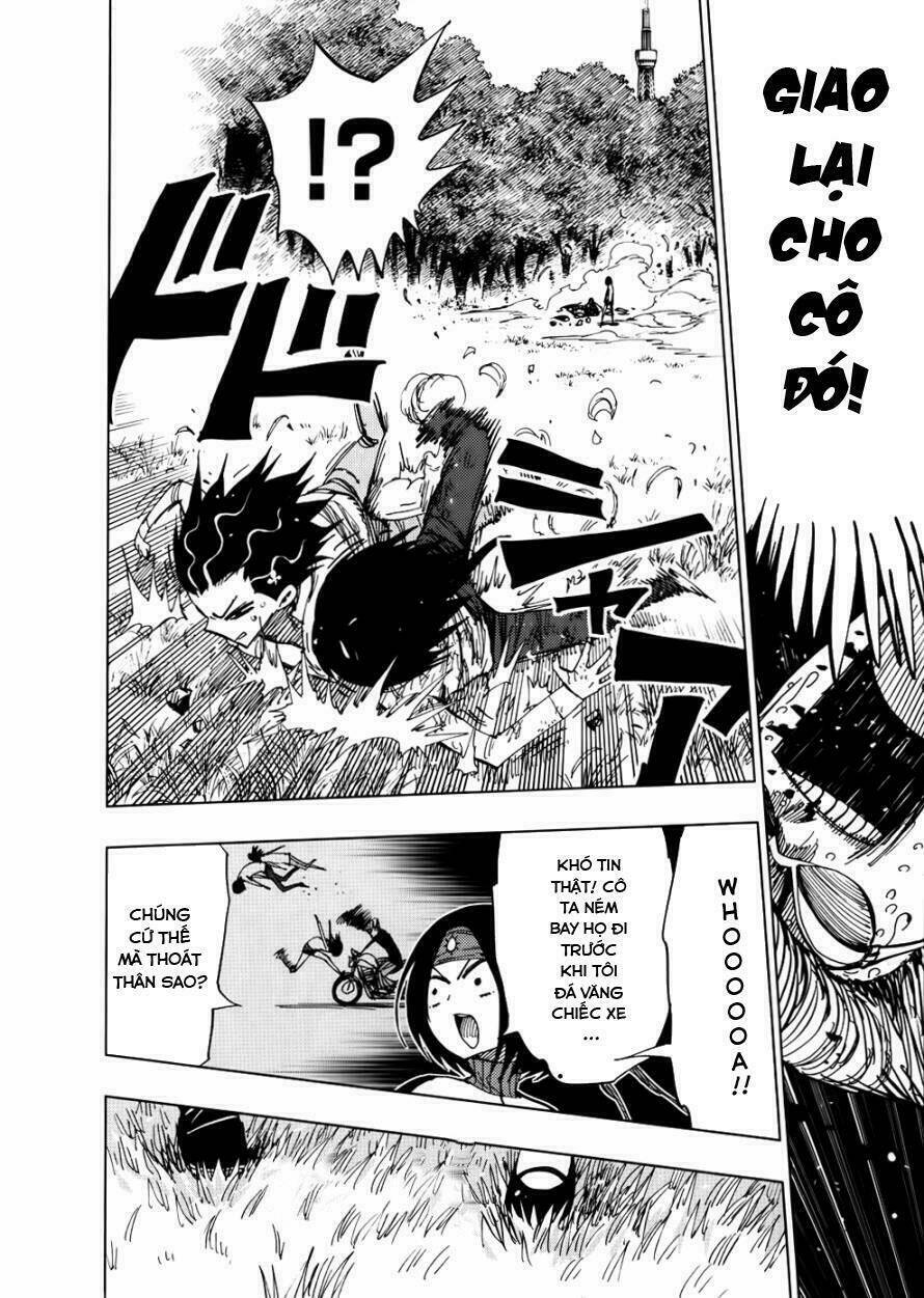 Nejimaki Kagyu - Chapter 62 - Page 4