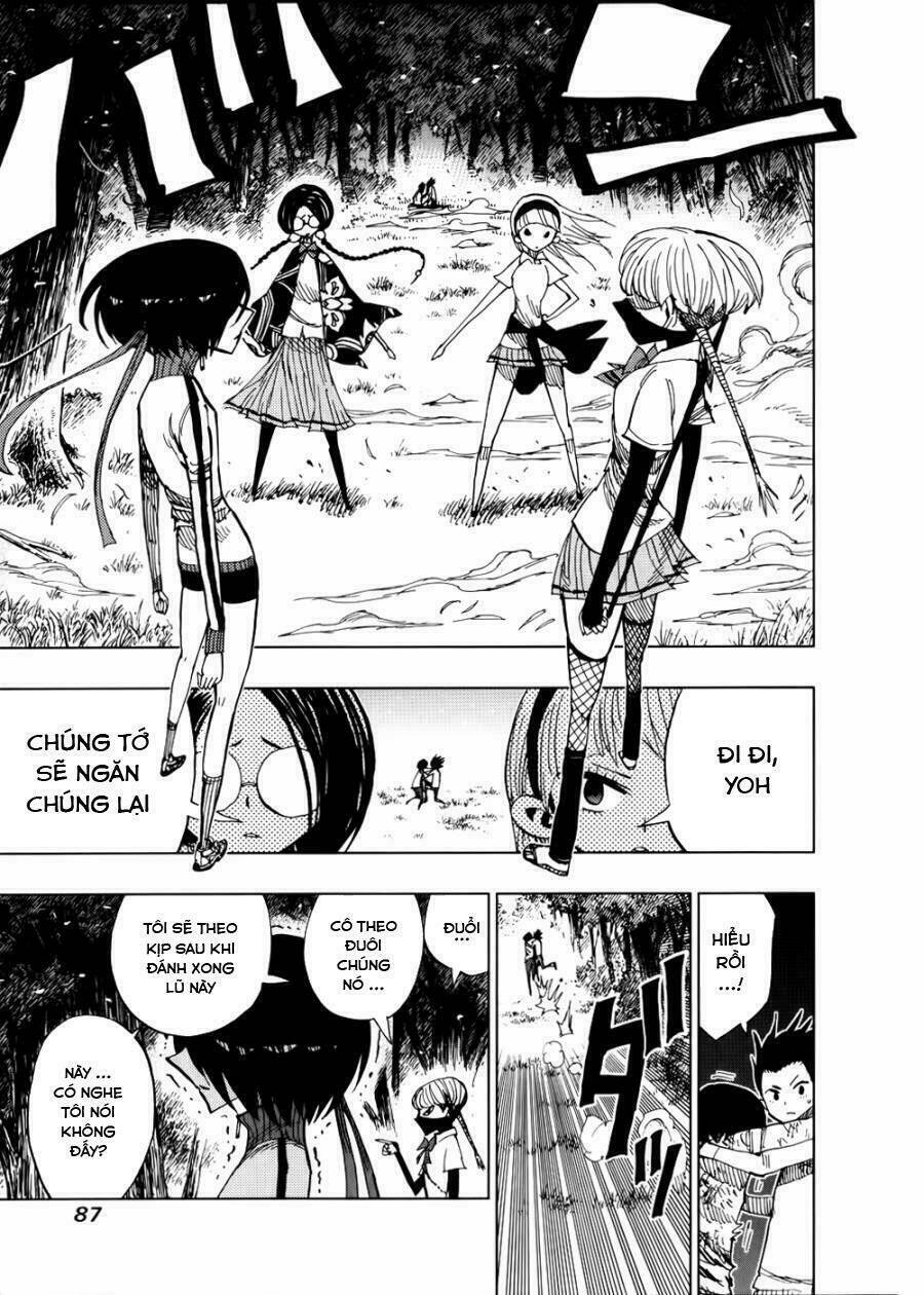 Nejimaki Kagyu - Chapter 62 - Page 5