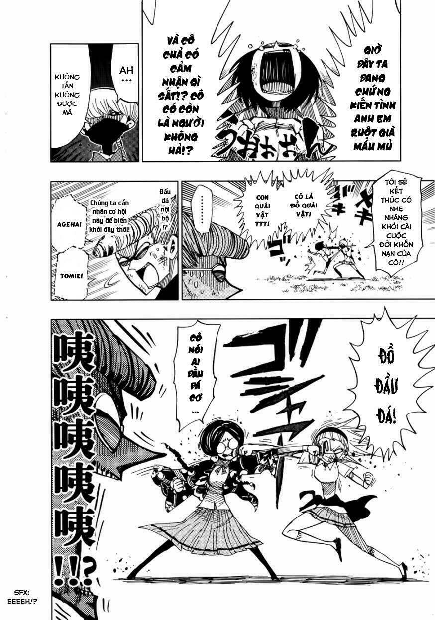 Nejimaki Kagyu - Chapter 62 - Page 8