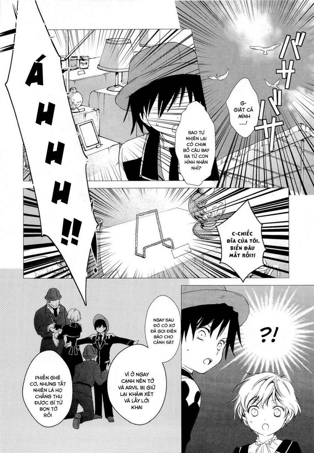 Gosick - Chapter 15 - Page 16