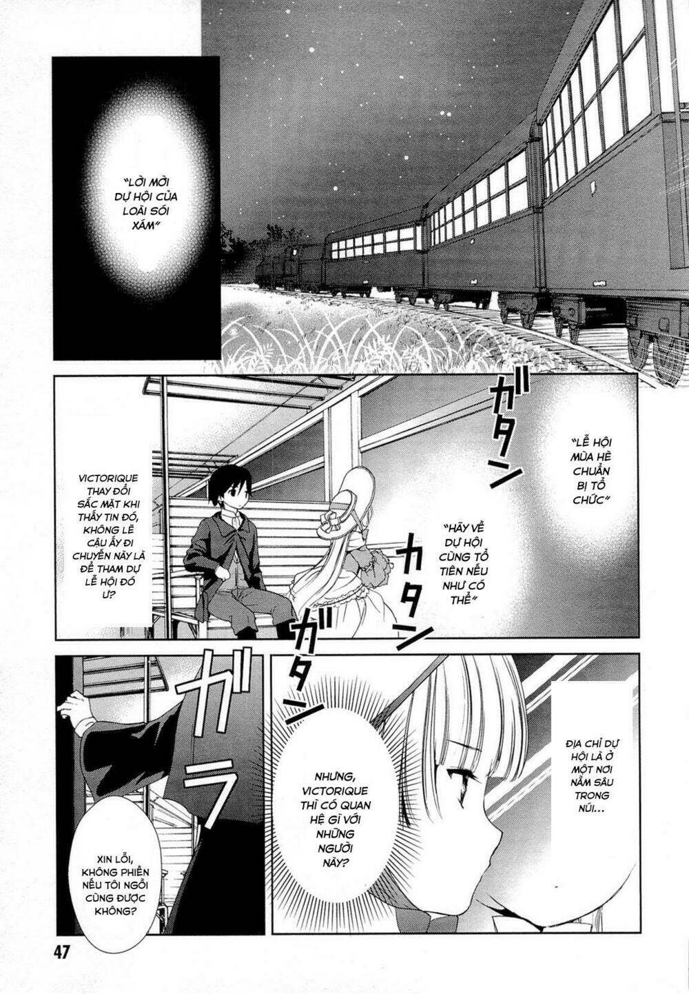 Gosick - Chapter 15 - Page 49