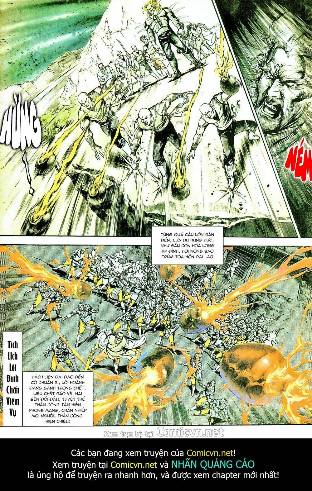 Thiết Tướng Tung Hoành (Cựu Tác) - Chapter 1 - Page 34