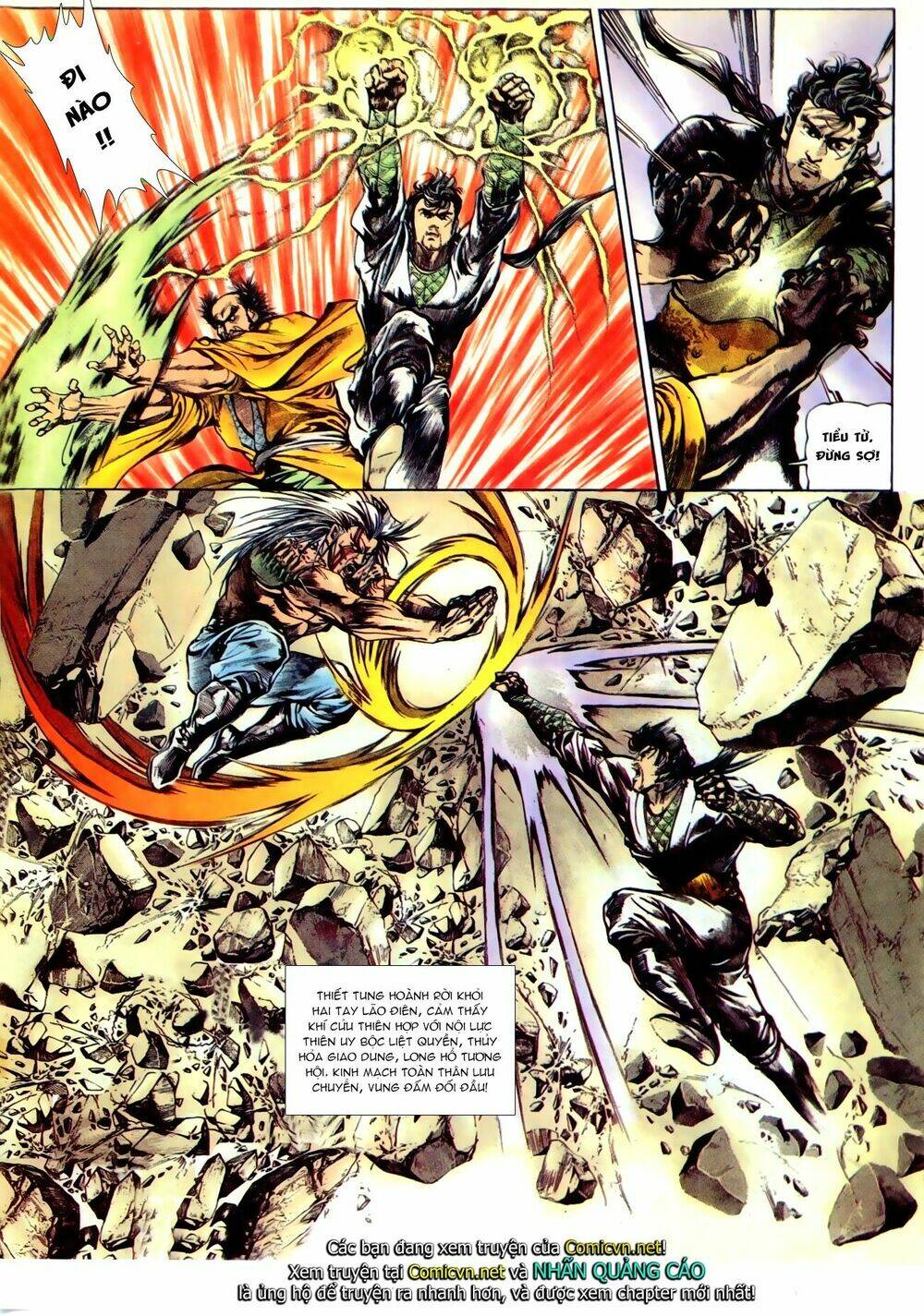 Thiết Tướng Tung Hoành (Cựu Tác) - Chapter 10 - Page 16