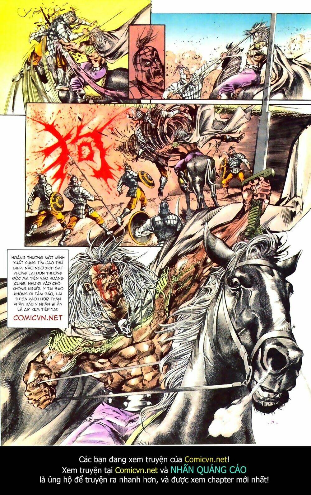 Thiết Tướng Tung Hoành (Cựu Tác) - Chapter 17 - Page 23