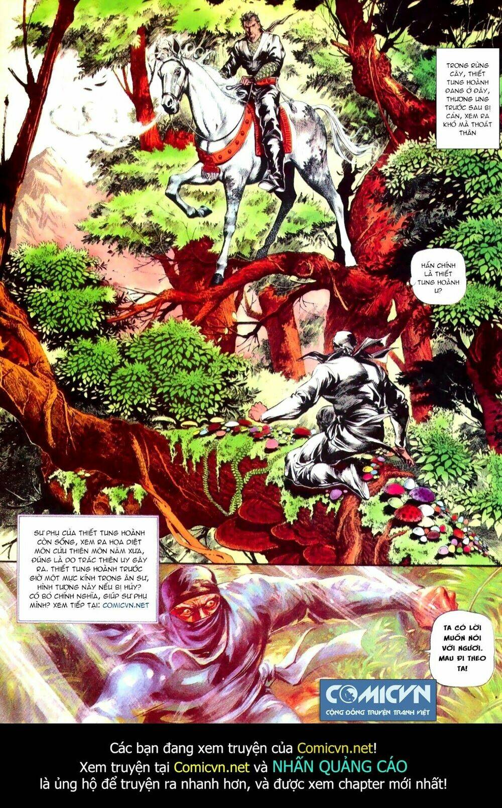 Thiết Tướng Tung Hoành (Cựu Tác) - Chapter 18 - Page 29