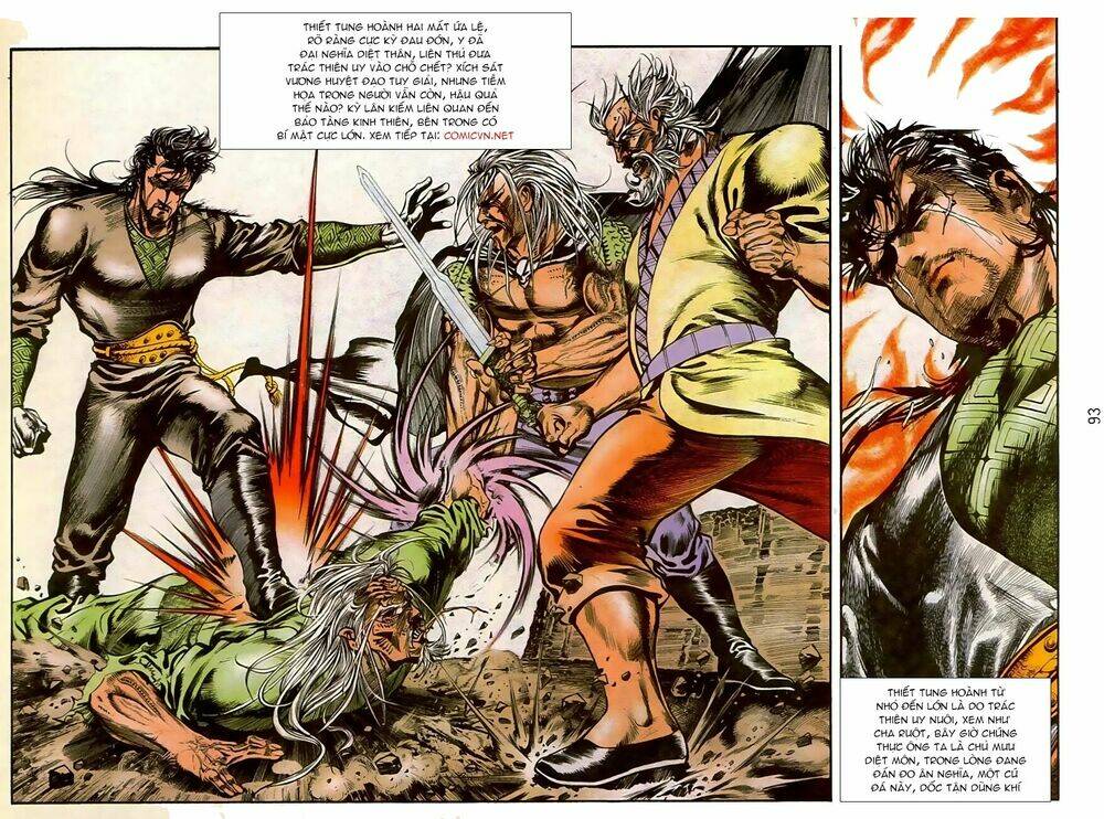 Thiết Tướng Tung Hoành (Cựu Tác) - Chapter 23 - Page 17