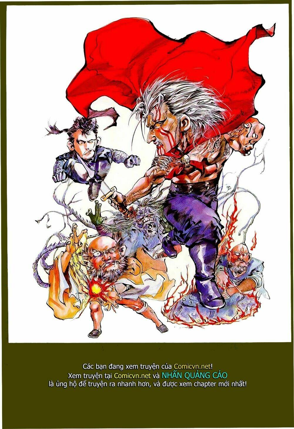Thiết Tướng Tung Hoành (Cựu Tác) - Chapter 25 - Page 16
