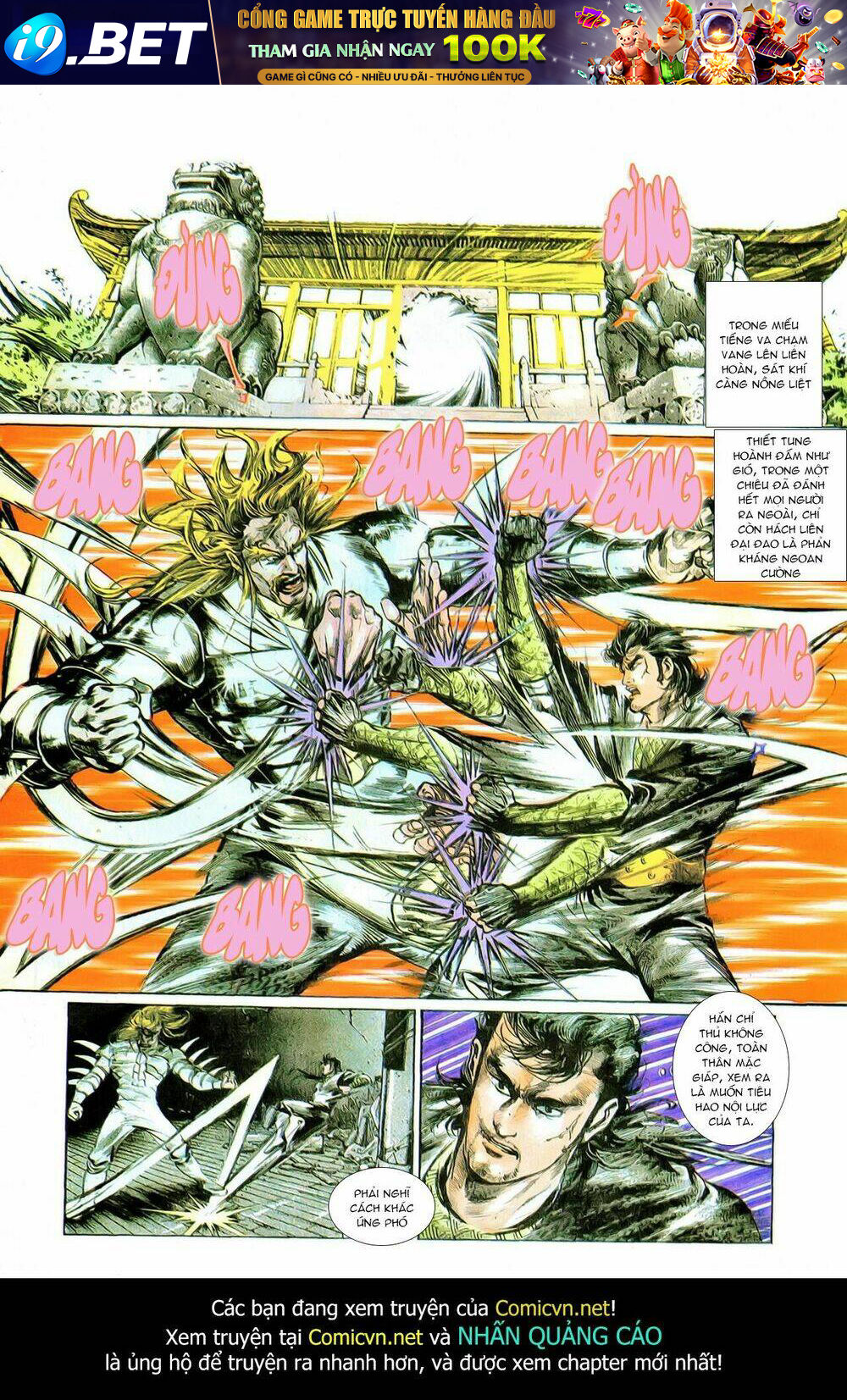 Thiết Tướng Tung Hoành (Cựu Tác) - Chapter 6 - Page 18