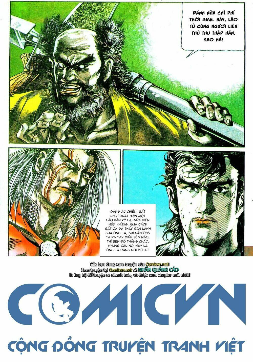 Thiết Tướng Tung Hoành (Cựu Tác) - Chapter 7 - Page 19