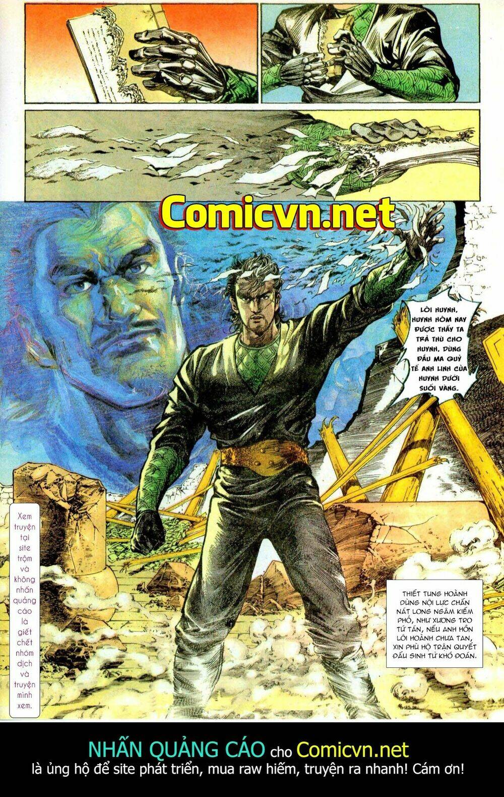 Thiết Tướng Tung Hoành (Cựu Tác) - Chapter 8 - Page 22