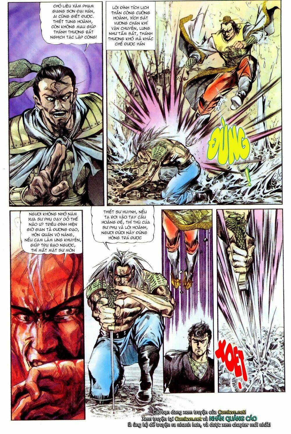 Thiết Tướng Tung Hoành (Cựu Tác) - Chapter 9 - Page 26