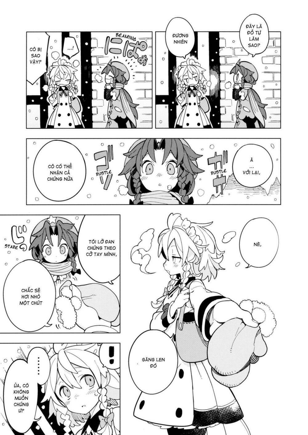 Moshi Kyou Watashi ga Shinda nara - Chapter 2 - Page 5