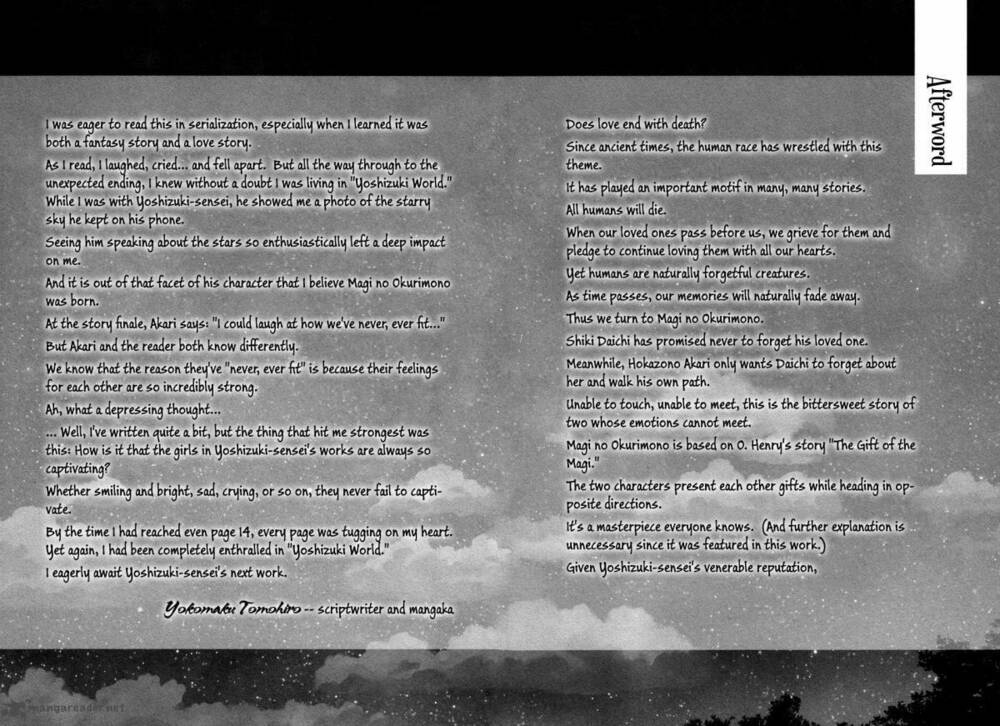 Magi No Okurimono - Chapter 6 - Page 44