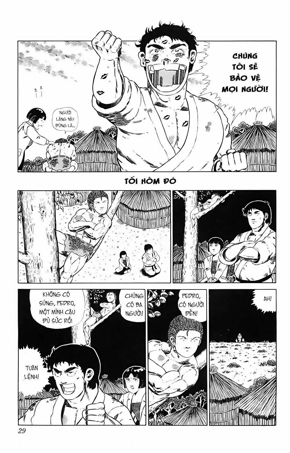 Chúa rừng Ta-chan Chapter 114 - Trang 9