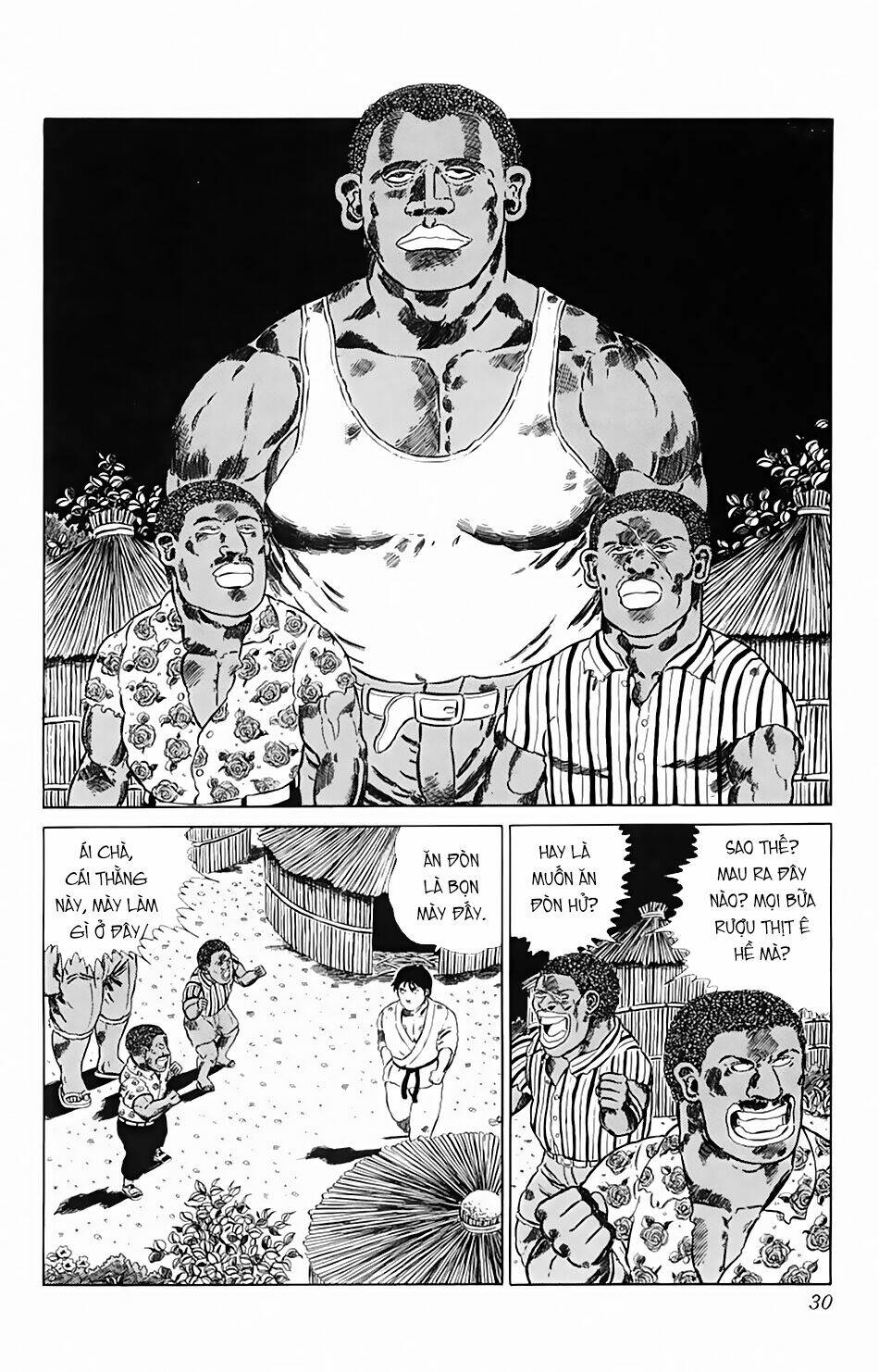 Chúa rừng Ta-chan Chapter 114 - Trang 10