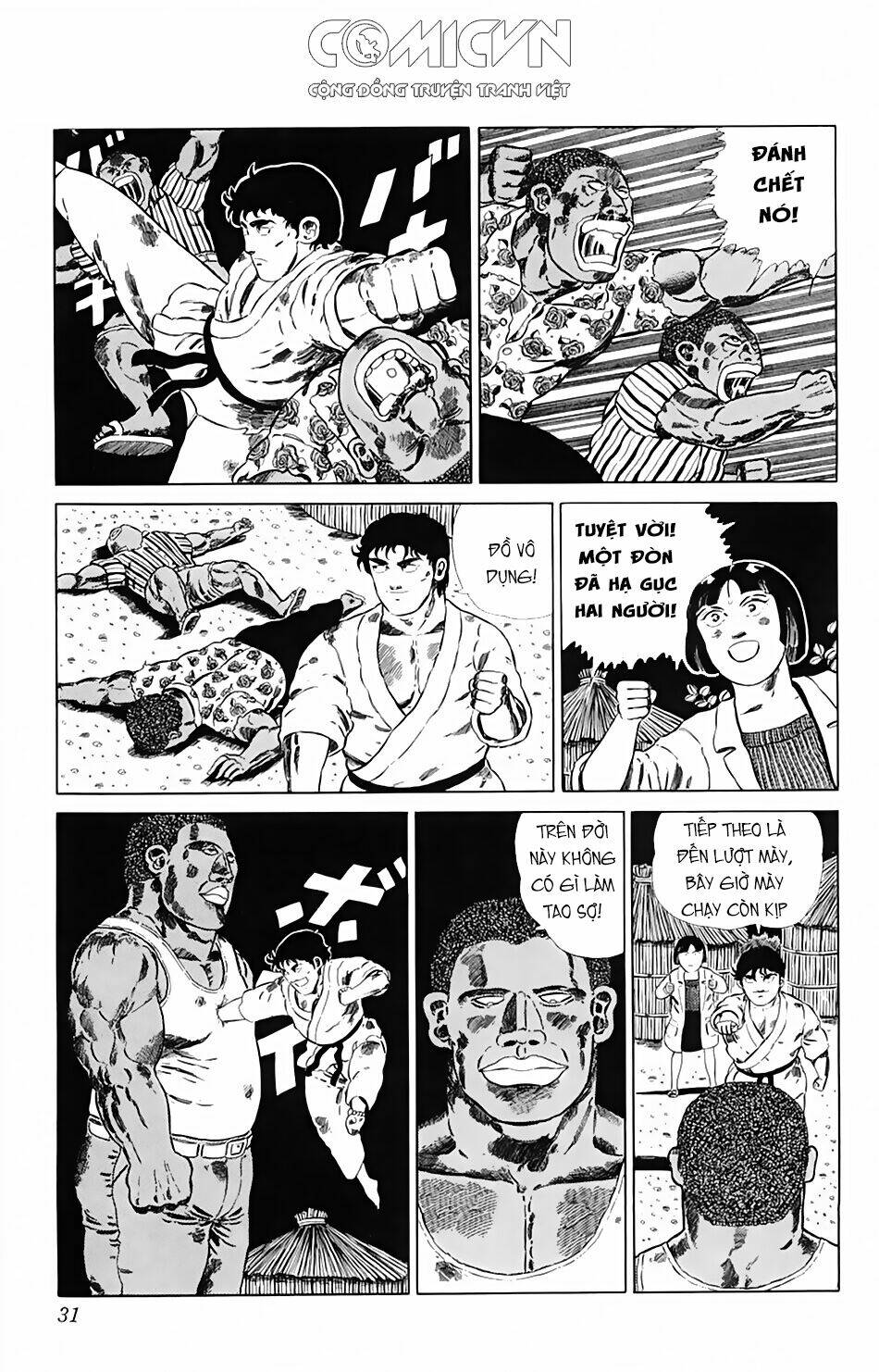 Chúa rừng Ta-chan Chapter 114 - Trang 11