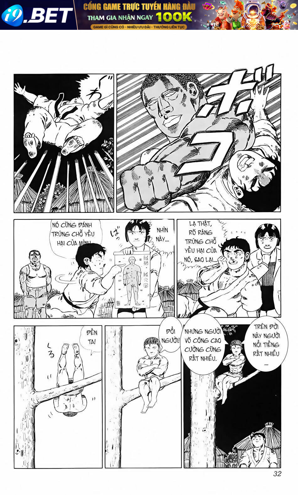 Chúa rừng Ta-chan Chapter 114 - Trang 12