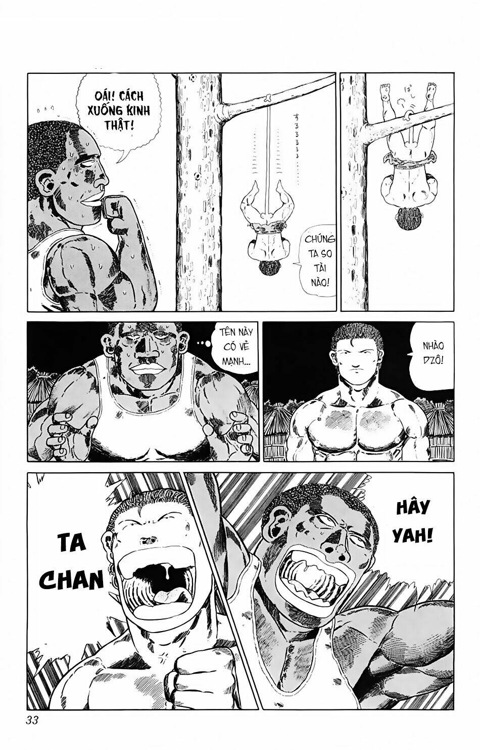 Chúa rừng Ta-chan Chapter 114 - Trang 13