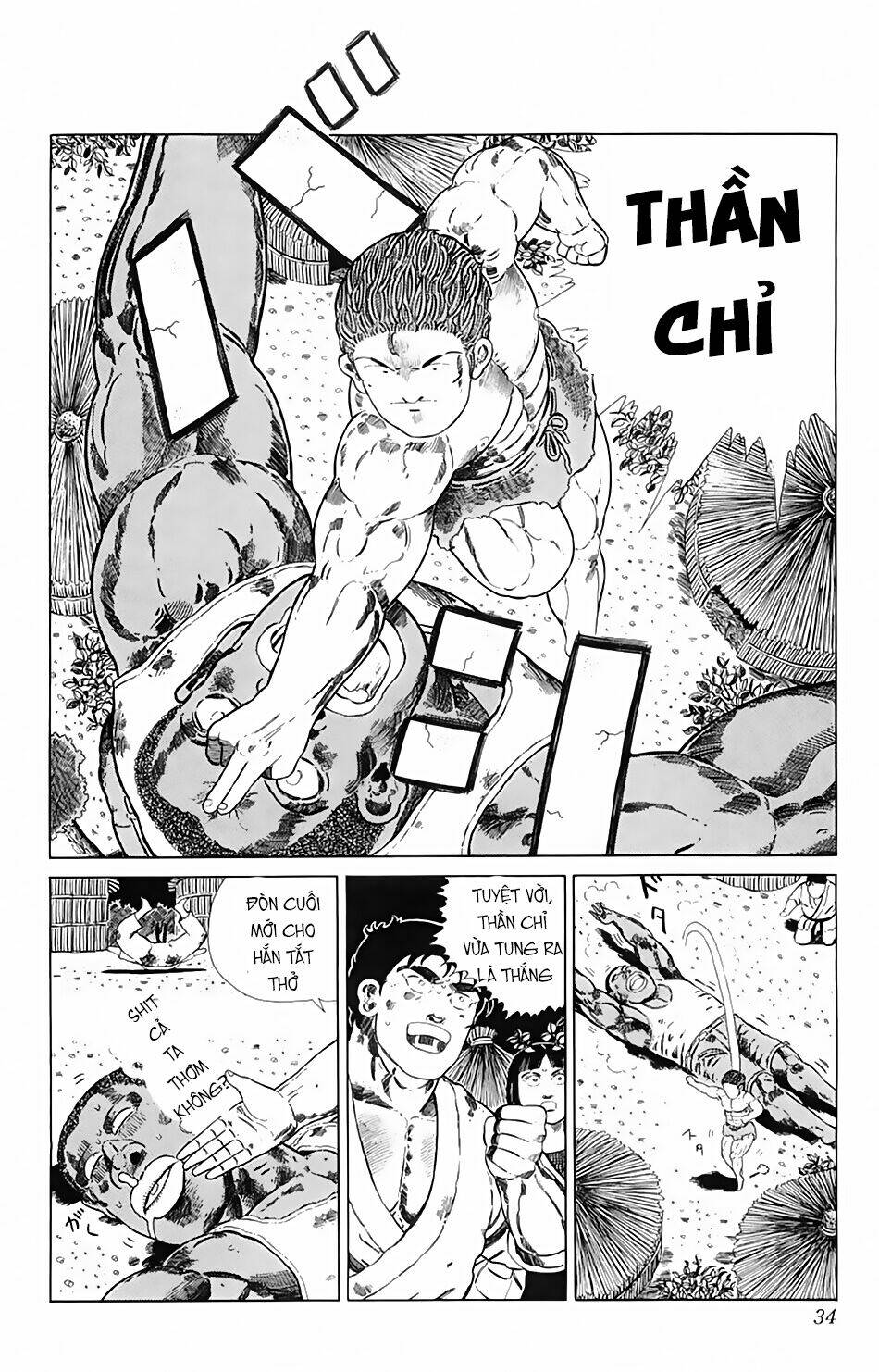 Chúa rừng Ta-chan Chapter 114 - Trang 14
