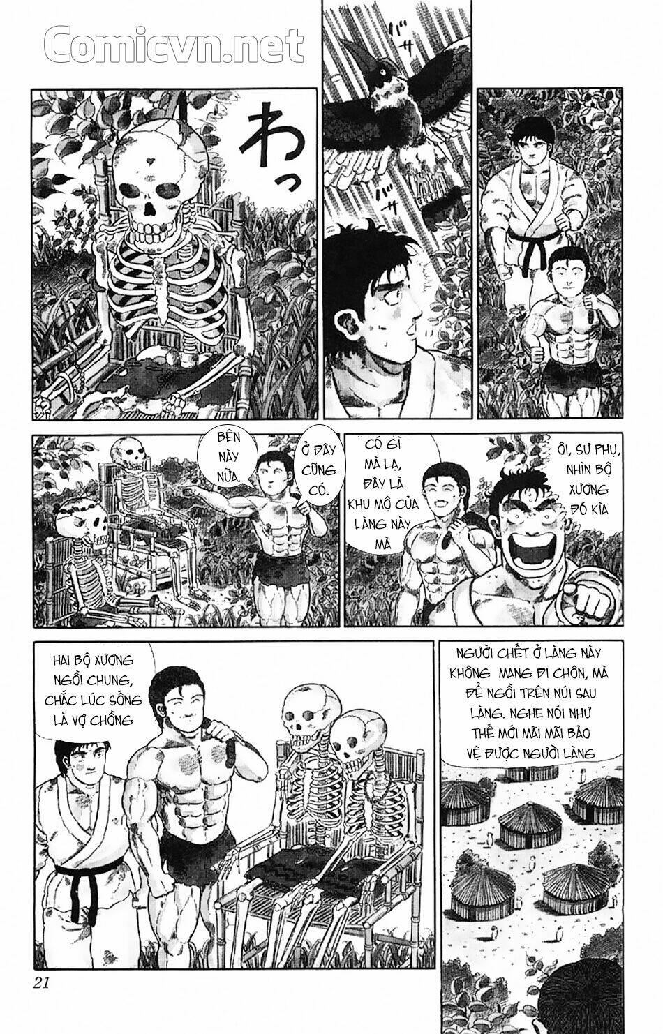 Chúa rừng Ta-chan Chapter 114 - Trang 1