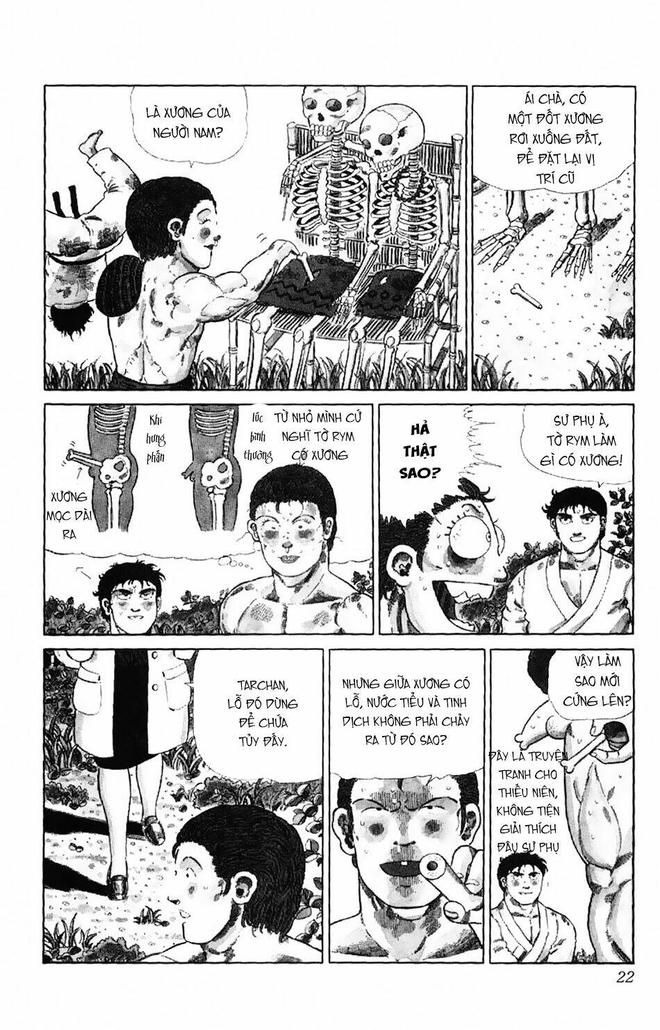Chúa rừng Ta-chan Chapter 114 - Trang 2
