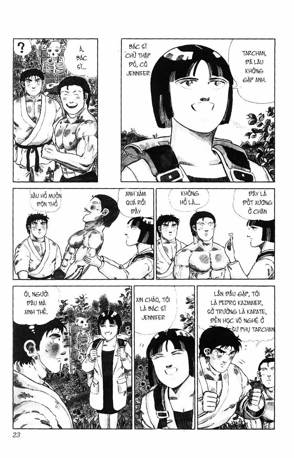 Chúa rừng Ta-chan Chapter 114 - Trang 3