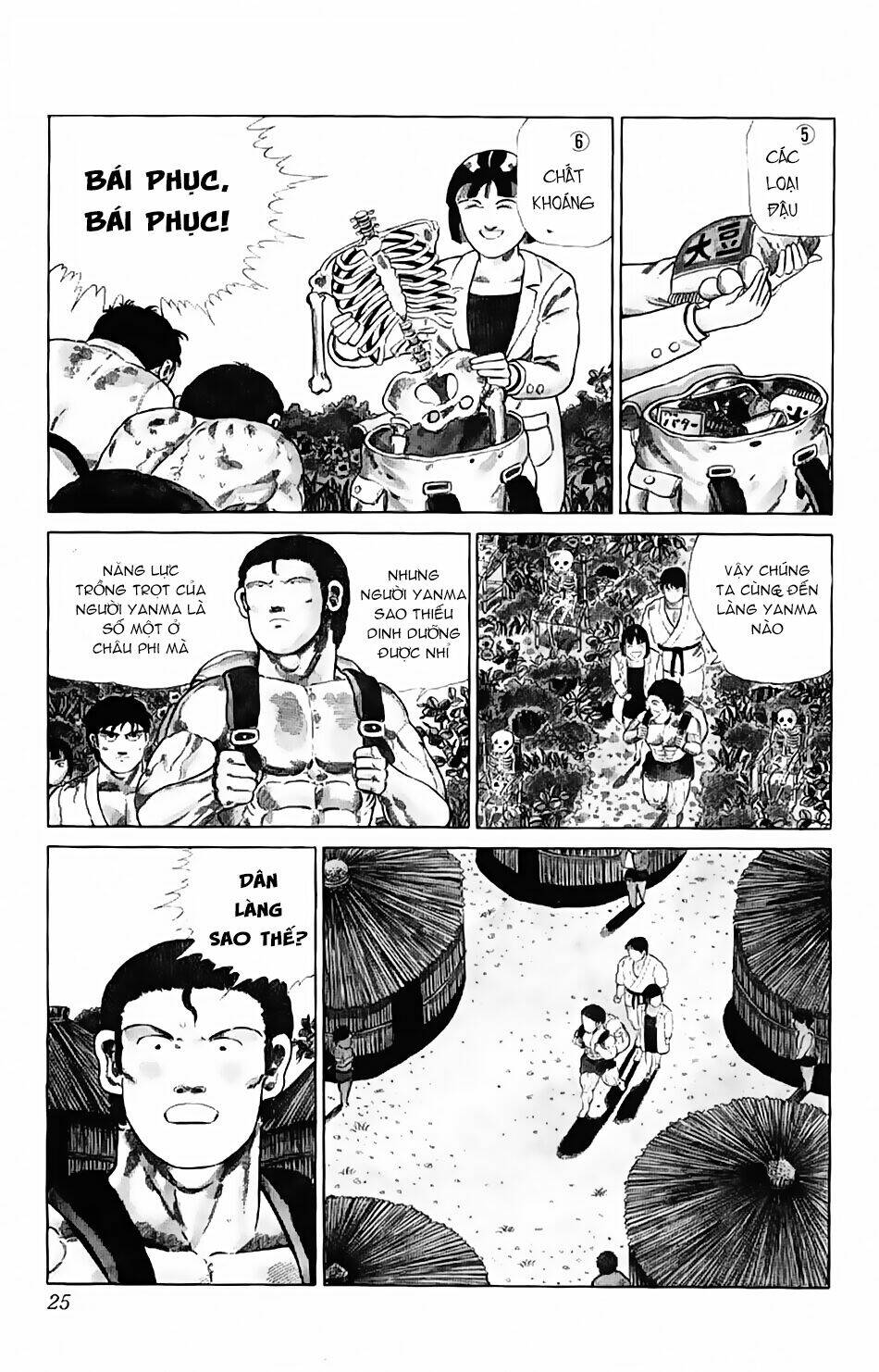 Chúa rừng Ta-chan Chapter 114 - Trang 5