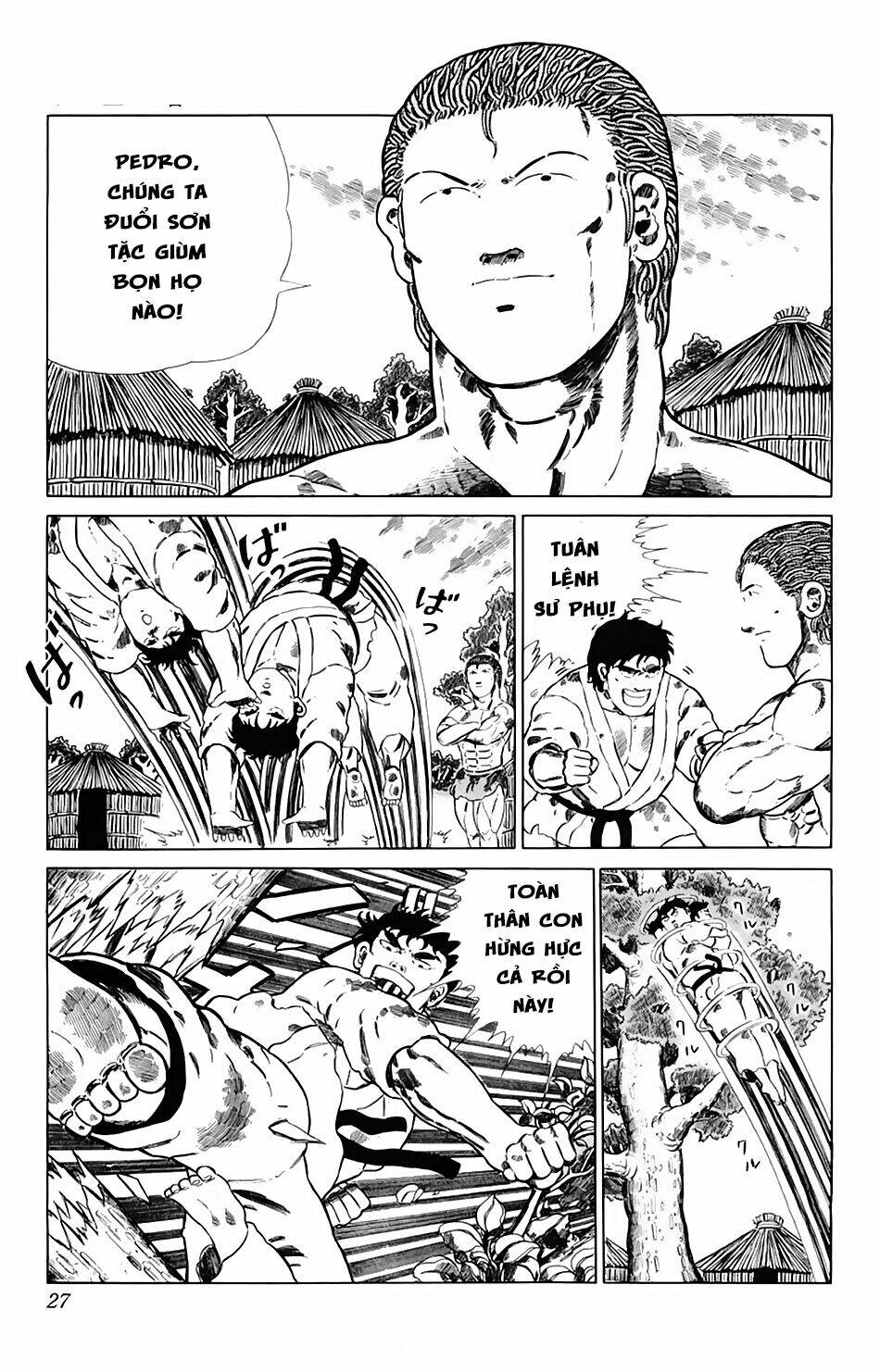 Chúa rừng Ta-chan Chapter 114 - Trang 7