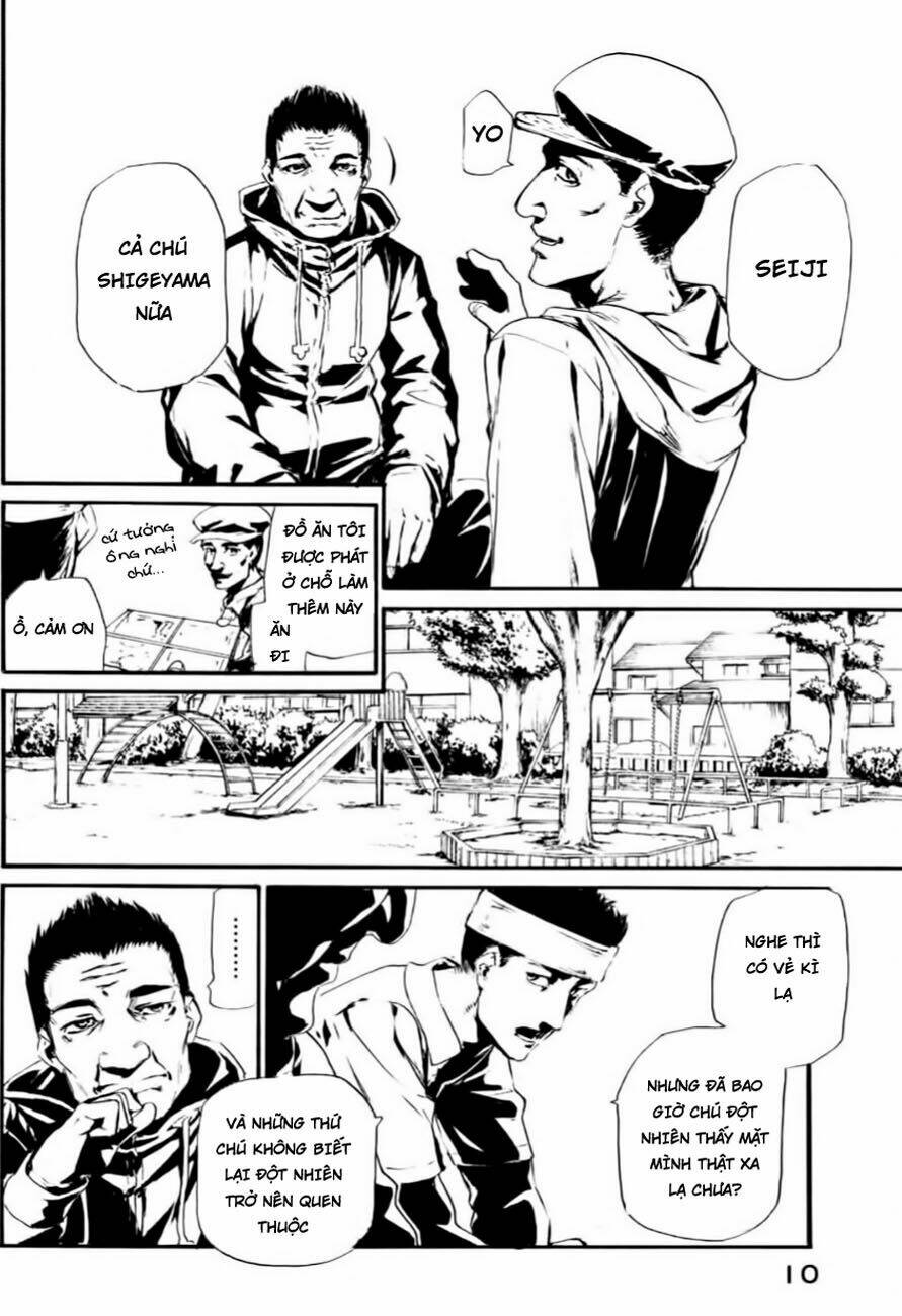 Kamen Rider Amazons Hatarubi Chapter 1 - Trang 9