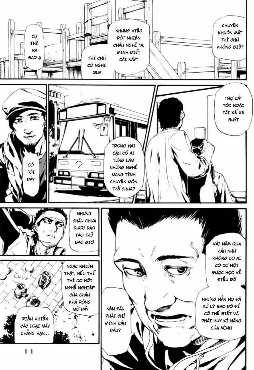 Kamen Rider Amazons Hatarubi Chapter 1 - Trang 10