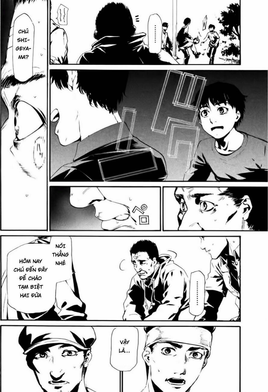 Kamen Rider Amazons Hatarubi Chapter 1 - Trang 11