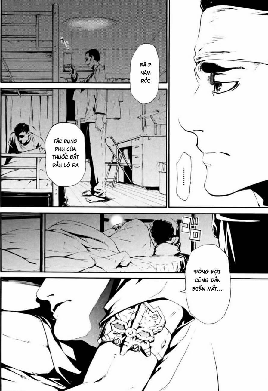 Kamen Rider Amazons Hatarubi Chapter 1 - Trang 13