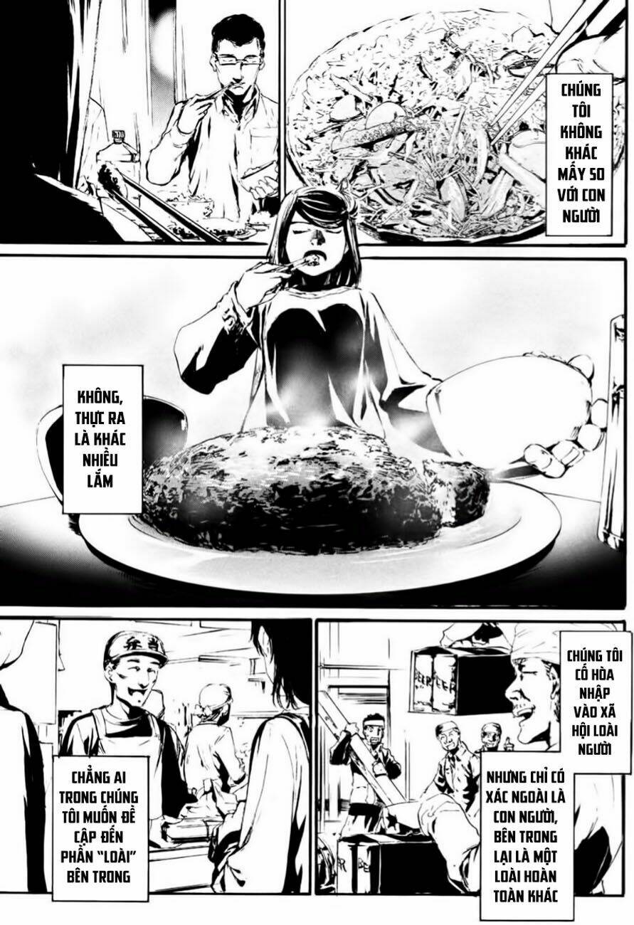 Kamen Rider Amazons Hatarubi Chapter 1 - Trang 14