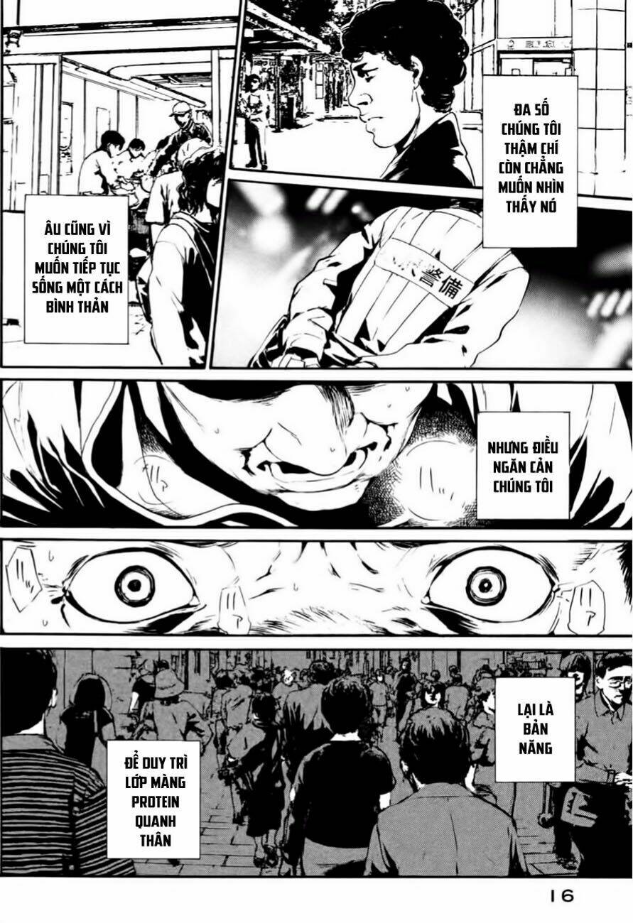 Kamen Rider Amazons Hatarubi Chapter 1 - Trang 15