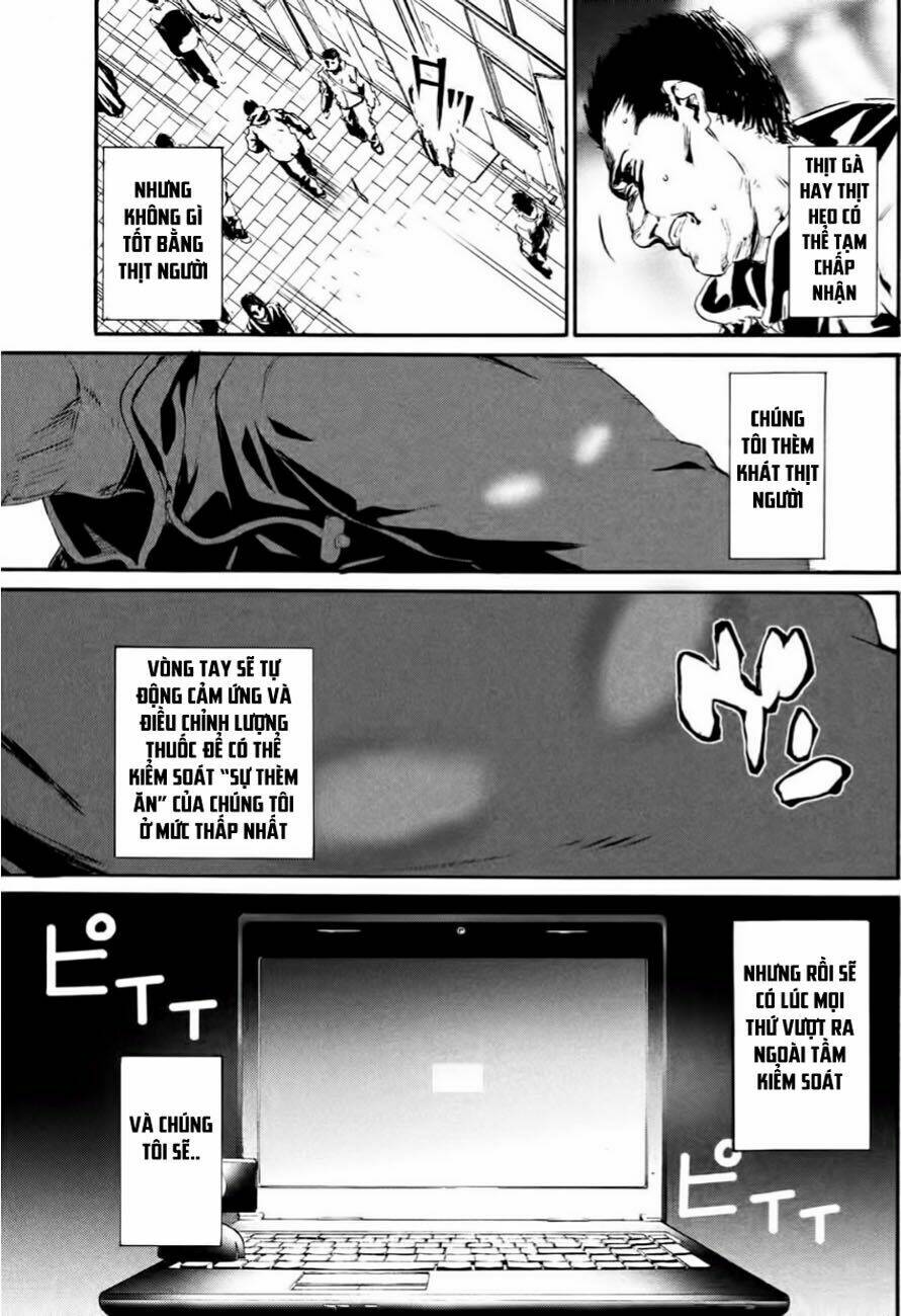 Kamen Rider Amazons Hatarubi Chapter 1 - Trang 16