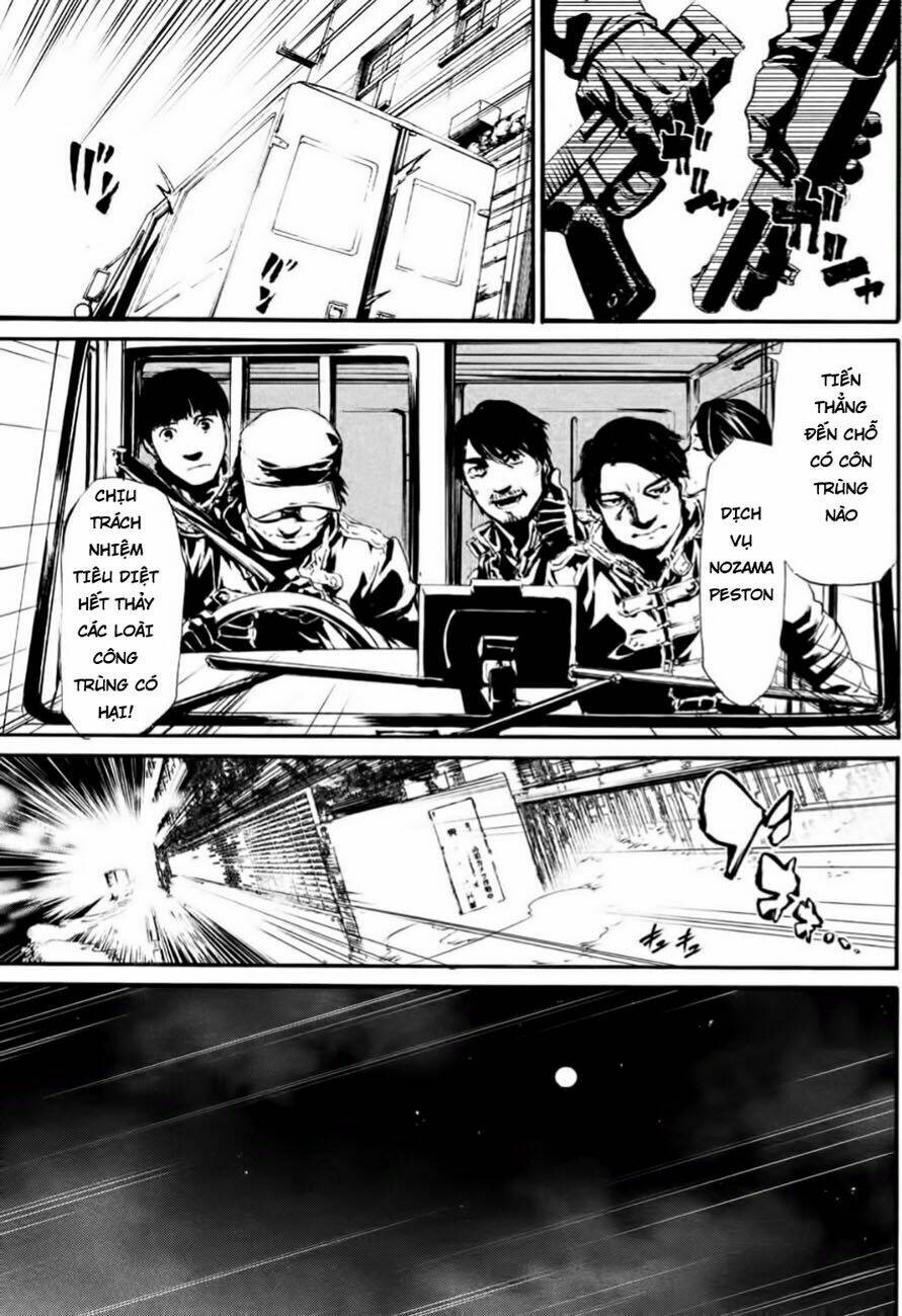 Kamen Rider Amazons Hatarubi Chapter 1 - Trang 18