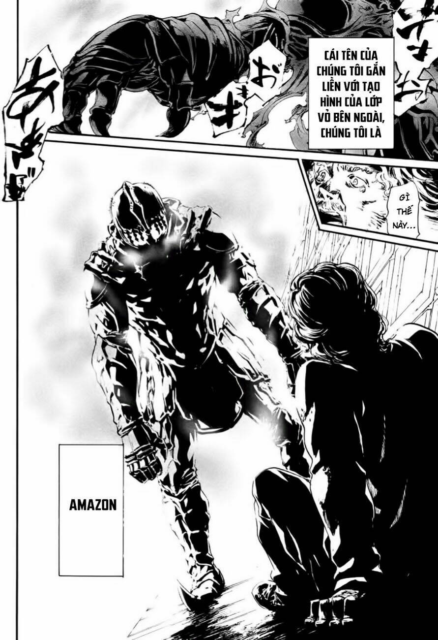 Kamen Rider Amazons Hatarubi Chapter 1 - Trang 21