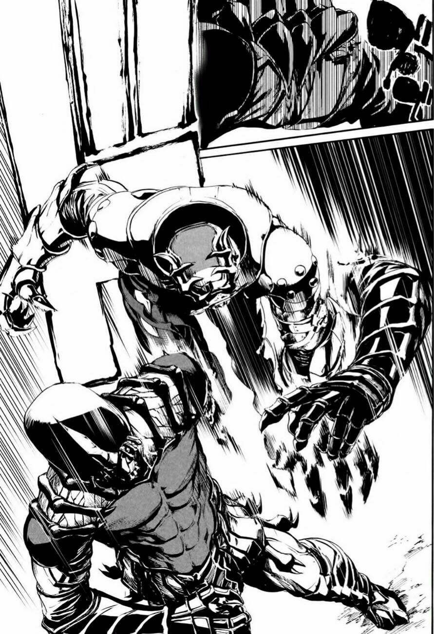 Kamen Rider Amazons Hatarubi Chapter 1 - Trang 25