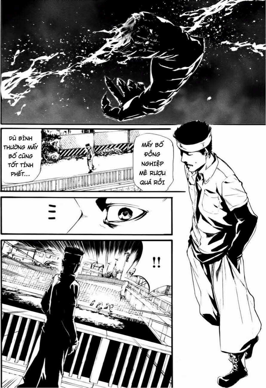 Kamen Rider Amazons Hatarubi Chapter 1 - Trang 26