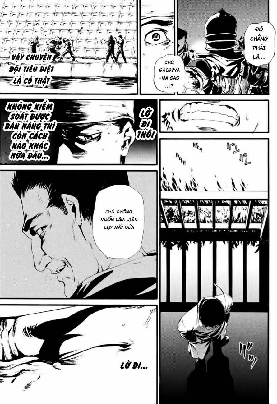 Kamen Rider Amazons Hatarubi Chapter 1 - Trang 27