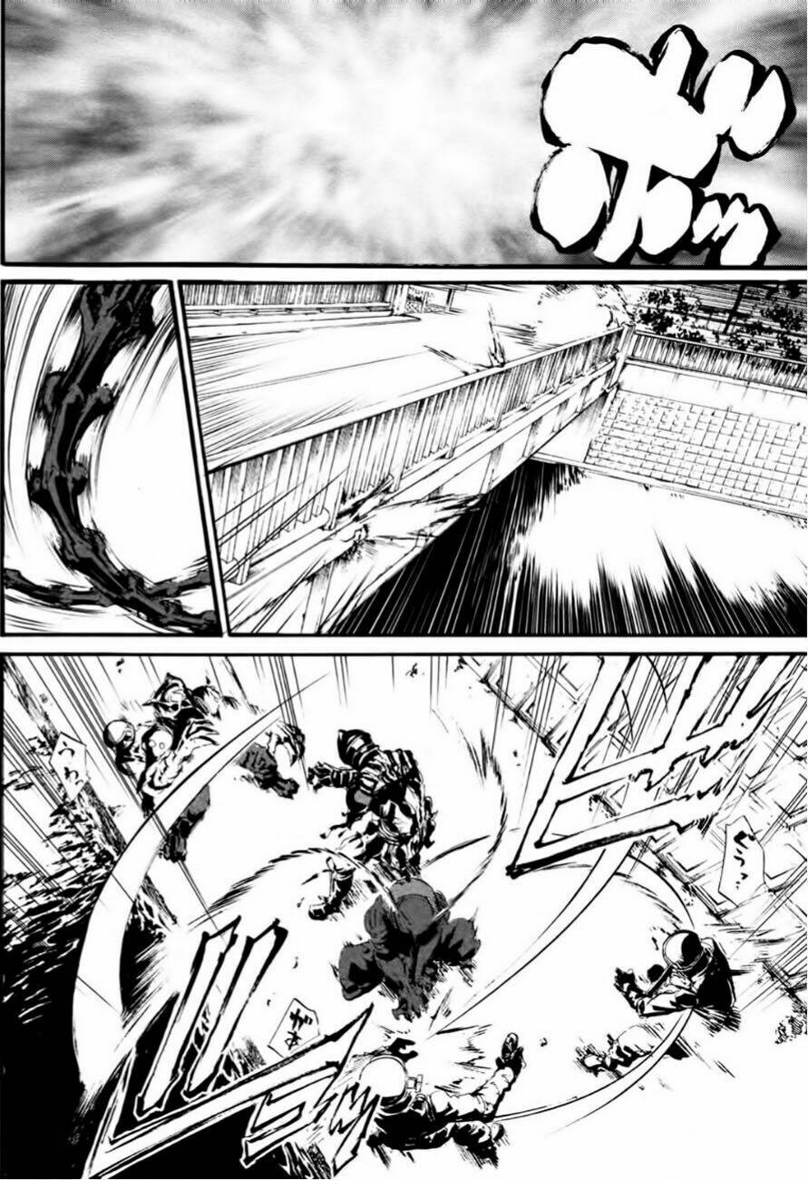 Kamen Rider Amazons Hatarubi Chapter 1 - Trang 28