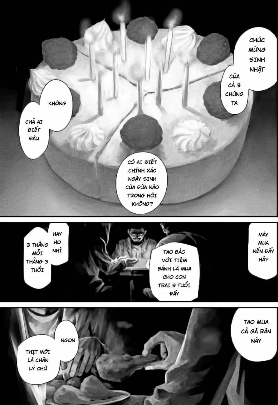 Kamen Rider Amazons Hatarubi Chapter 1 - Trang 2